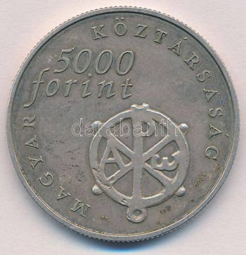 2004. 5000Ft Ag Pécsi ókeresztény ... 