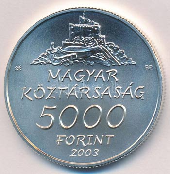 2003. 5000Ft Ag Hollókő ... 