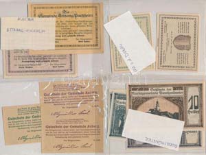 Ausztria 1920-1921. 11db-os papír ... 