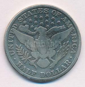 Amerikai Egyesült Államok 1909. 1/2$ Ag ... 