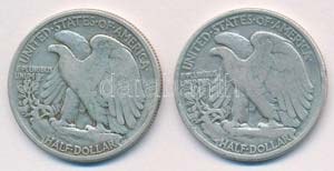 Amerikai Egyesült Államok 1936-1937. 1/2$ ... 