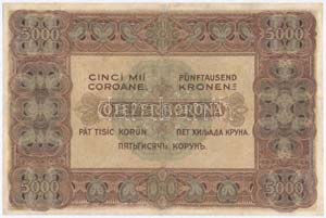 1920. 5000K Orell Füssli Zürich piros ... 
