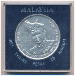 Malajzia 1984. 25R Ag ... 