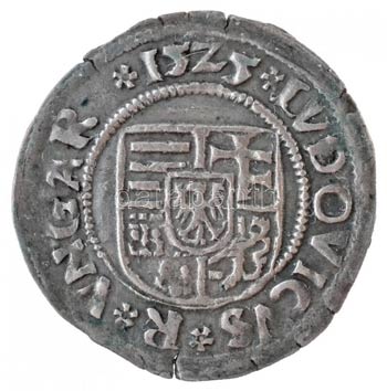1525K-B Denár Ag II. Lajos (0,48g) ... 