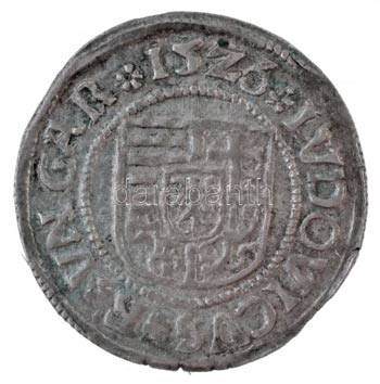1526K-B Denár Ag II. Lajos (0,54g) ... 
