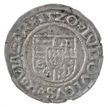 1520K-A Denár Ag II. Lajos (0,54g) ... 