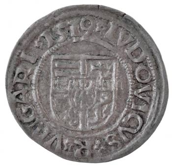 1519K-G Denár Ag II. Lajos (0,59g) ... 