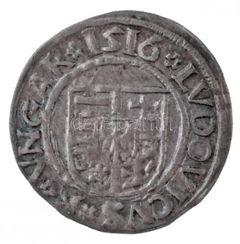 1516K-G Denár Ag II. Lajos (0,54g) ... 