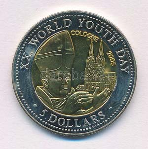 Libéria 2005. 5$ ... 