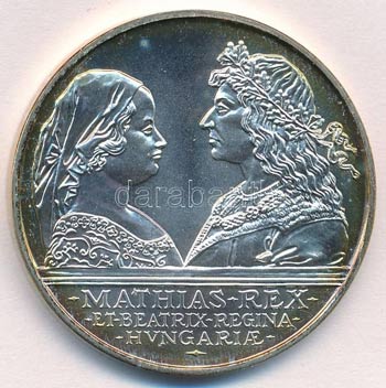 1990. 500Ft Ag Mátyás ... 