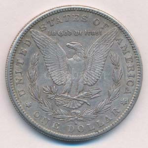 Amerikai Egyesült Államok 1880S 1$ Ag ... 