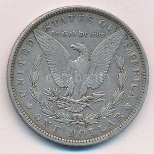 Amerikai Egyesült Államok 1885O 1$ Ag ... 