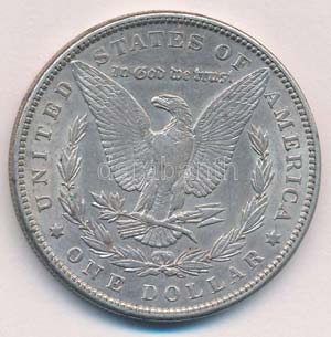 Amerikai Egyesült Államok 1889. 1$ Ag ... 