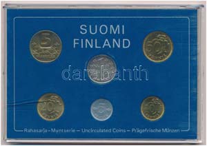 Finnország 1981. 5p-5M ... 
