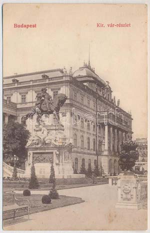 Budapest 1906. Klotild királyi ... 