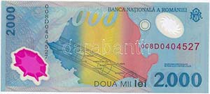 Románia 1999. 2000L ... 
