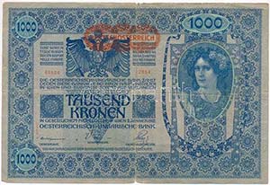 1919. (1902) 1000K ... 
