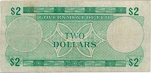 Fidzsi 1969. 2$ T:III
Fiji 1969. 2 Dollars ... 