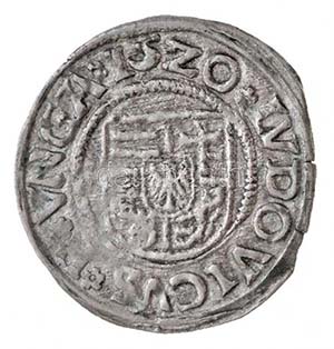 1520K-A Denár Ag II. Lajos (0,53g) ... 