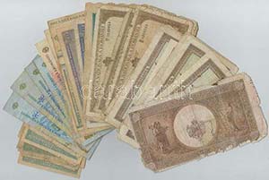 Románia 1941-1998. 45db-os vegyes bankjegy ... 