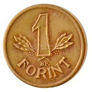 DN 1Ft mini pénz Kádár címer (12,5mm) ... 