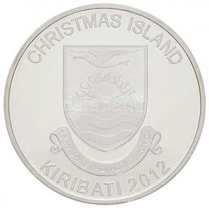 Kiribati 2012. 10$ Ag Csendes Éj ... 