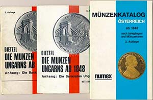 Heinz Dietzel: Die Münzen Ungarns ab 1848. ... 
