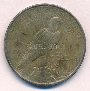 Amerikai Egyesült Államok 1922D 1$ Ag ... 