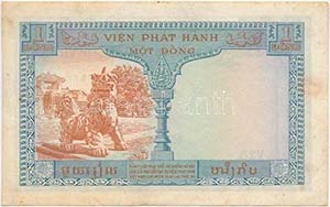 Francia Indokína / Vietnam 1954. 1P ... 