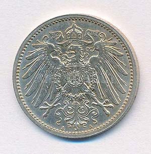 Német Birodalom 1914A 1M Ag T:1-
German ... 