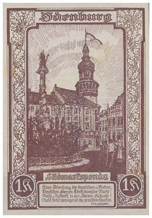 Bécs 1920. 1K T:I
Vienna 1920. 1 Krone C:UNC