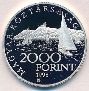 1998. 2000Ft Ag Régi balatoni hajók II - ... 