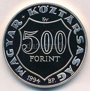 1994. 500Ft Ag Kossuth Lajos T:PP ... 