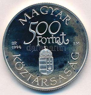 1994. 500Ft Ag Régi dunai hajók - ... 