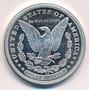 Amerikai Egyesült Államok 1889CC 1$ ... 