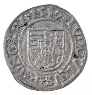1519K-G Denár Ag II. Lajos (0,55g) ... 