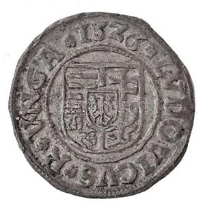 1526K-B Denár Ag II. Lajos (0,73g) ... 