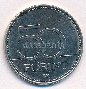 2004. 50Ft Cu-Ni Magyarország az EU tagja ... 