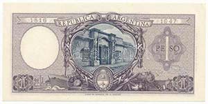 Argentína 1952-1955. 1P T:I
Argentina ... 