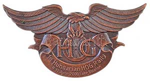 2000. 1st Hungarian Hog ... 