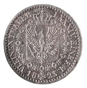 Német Államok / Poroszország 1823A 1/6 ... 