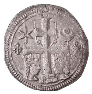 1235-1270 Szlavón Denár Ag IV. Béla ... 