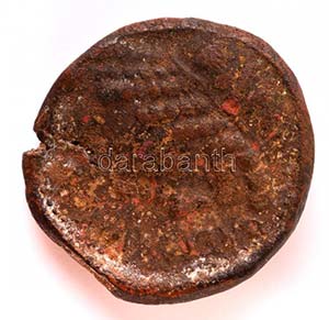 Ókori görög? bronzpénz, Kr. e. II.-I. ... 