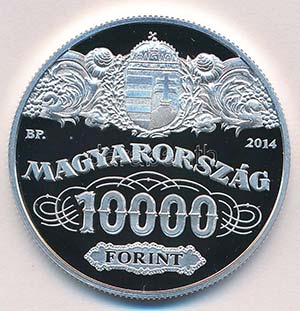 2014. 10.000Ft Ag Magyar Nemzeti Bank ... 