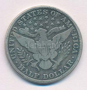 Amerikai Egyesült Államok 1915. 1/2$ Ag ... 