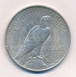 Amerikai Egyesült Államok 1923. 1$ Ag ... 