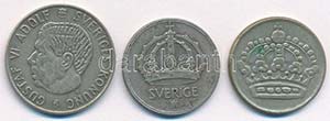 Svédország 1953TS 1Kr ... 