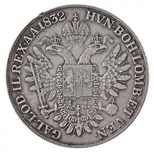 Ausztria 1823A 1/2 Tallér Ag I. Ferenc ... 