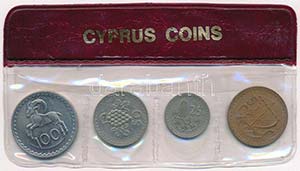 Ciprus 1963. 25m + 1976. ... 