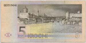 Észtország 1994. 5K laminálva ... 